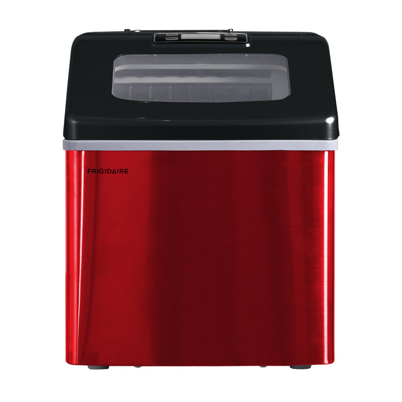 Frigidaire Compact 40 Lb Daily Production Portable Clear Ice