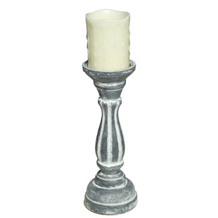 Manufactured Wood Candle Holders You Ll Love Wayfair Co Uk