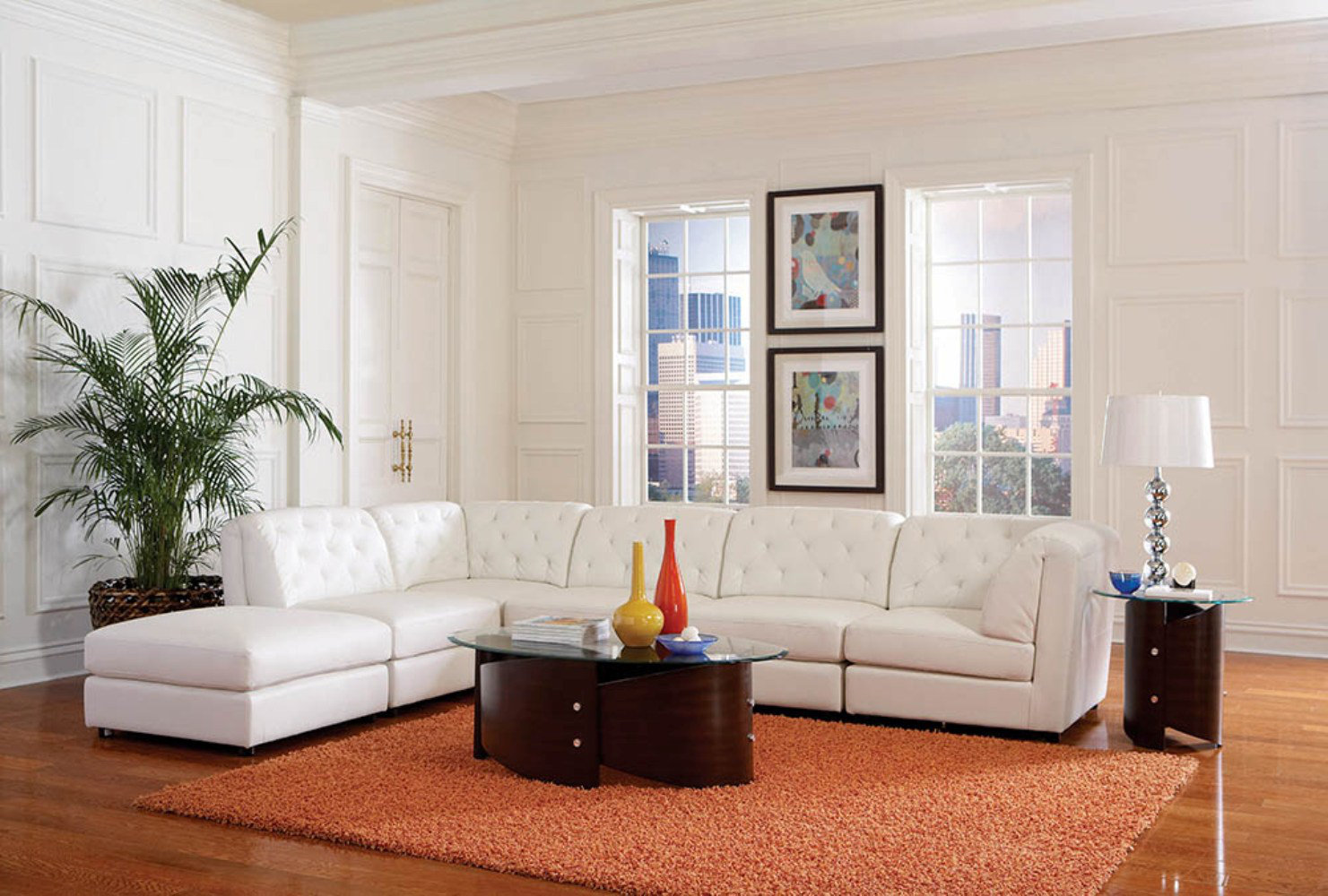 Laude Run Karlsefni Tufted 6 Piece Left Hand Facing Modular Laude Run Karlsefni Tufted 6 Piece