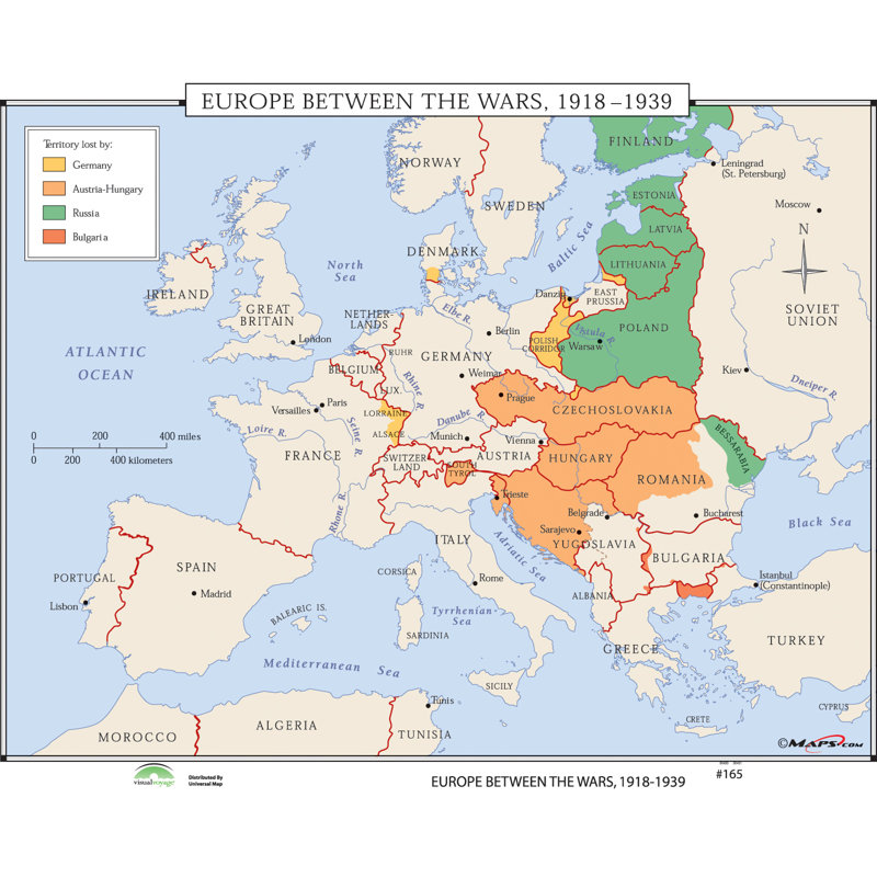 Universal Map World History Wall Maps - Europe Between ... 💜 share your style using #wayfairathome shop our feed & see guidelines 👇 www.wayfair.com/elce6718of.