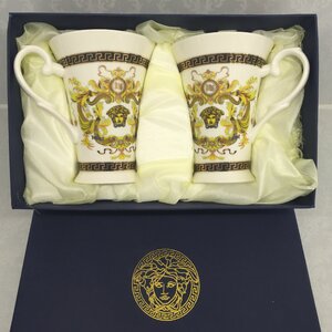 Medusa Porcelain Mug (Set of 2)