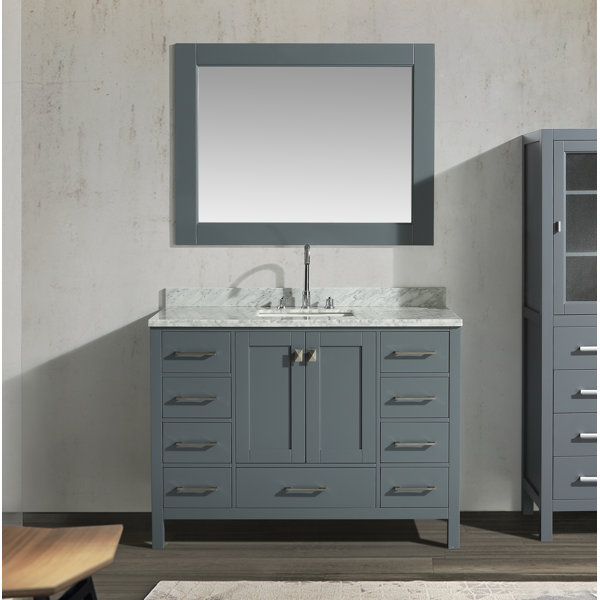 Vanity And Linen Cabinet Wayfair Ca
