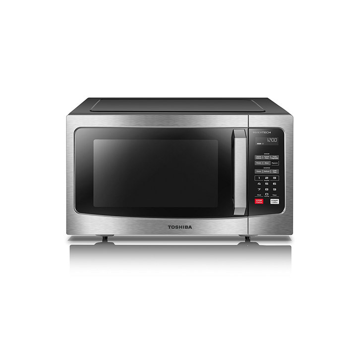Toshiba 21 77 1 6 Cu Ft Inverter Countertop Microwave Wayfair Ca 21 77 1 6 Cu Ft Inverter Countertop Microwave