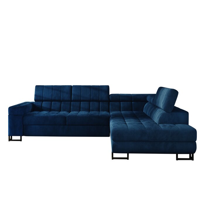 Ecksofa HOBUCKEN - Ebern Designs