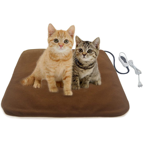pet bed heating pad