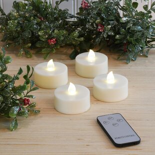 flameless tea lights remote control