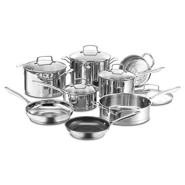 cuisinart stainless steel cookware review