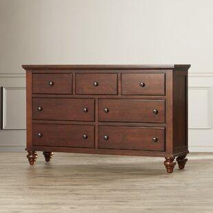 Dark Cherry Wood Dresser Wayfair