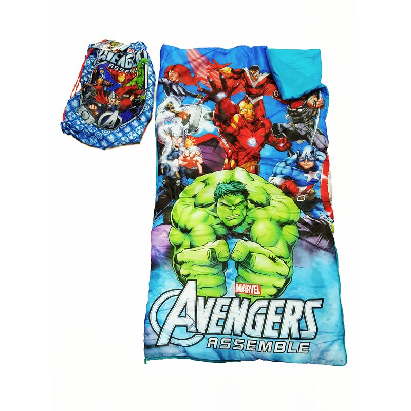 Avengers 2 Piece Sleeping Bag Set