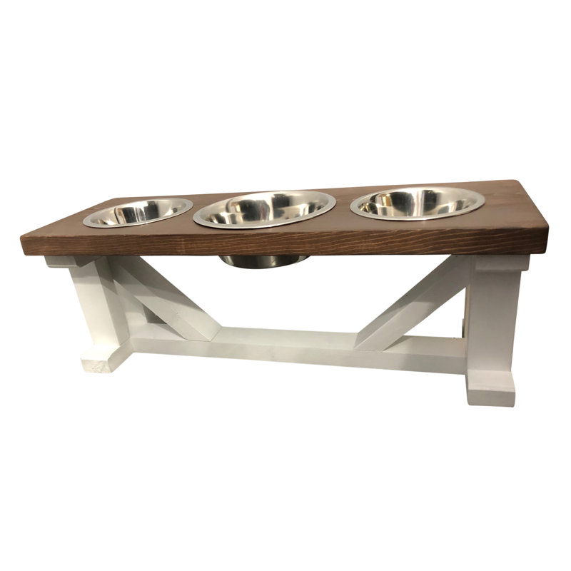 wayfair elevated dog bowls