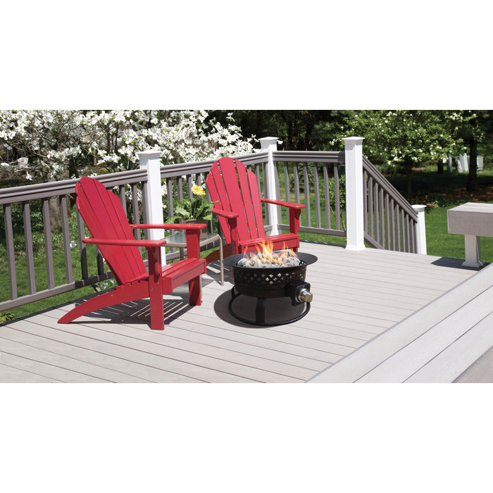 Rubbed Bronze Bond Manufacturing 67836 Aurora Steel Gas Firebowl