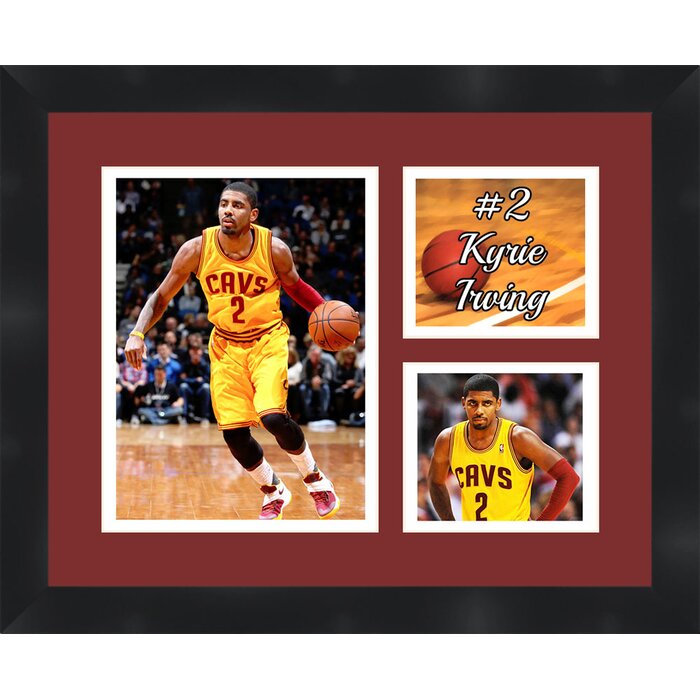 Legends Never Die Steph Curry Golden State Warriors White Collage Photo Frame 11 x 14 