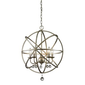 Broyhill 5-Light Foyer Pendant