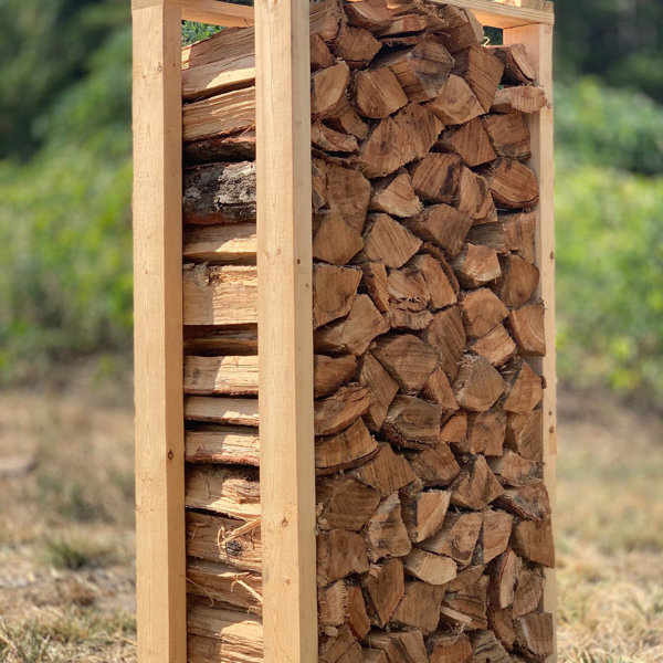 Smoak Firewood 25-30 Pound White Oak Kiln Dried Cooking ...