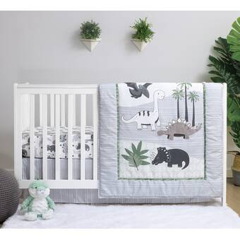 panda crib bedding