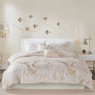 gold bedding