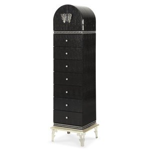 Hollywood Swank 7 Drawer Lingerie Chest by Michael Amini (AICO)