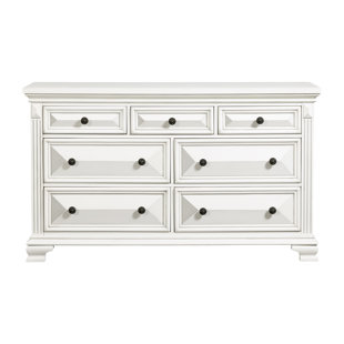 Go to store & view more images Darby Home Co Cheadle 7 Double Drawer Dresser
