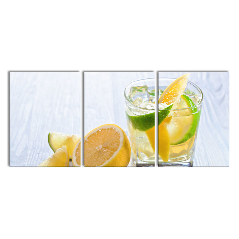 East Urban Home Gin and Tonic with Lemon 3-Piece ...