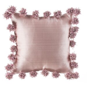 Robb Pink Throw Pillow