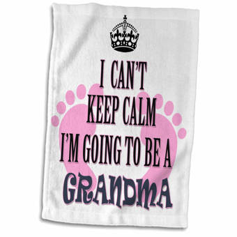 East Urban Home Rosalie I Cant Keep Calm Im Going To Be A Grandma