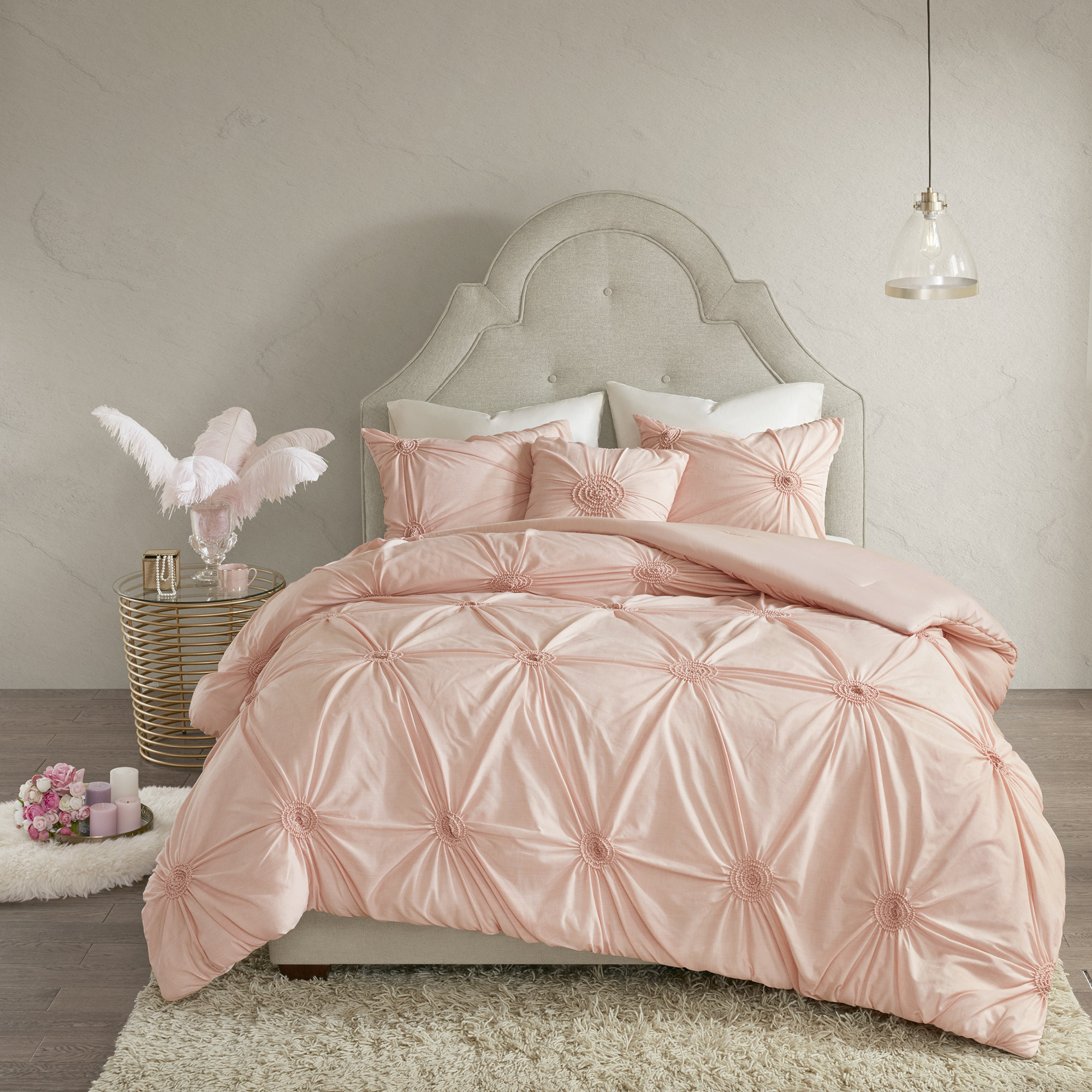 House Of Hampton Noack Comforter Set Reviews Wayfair