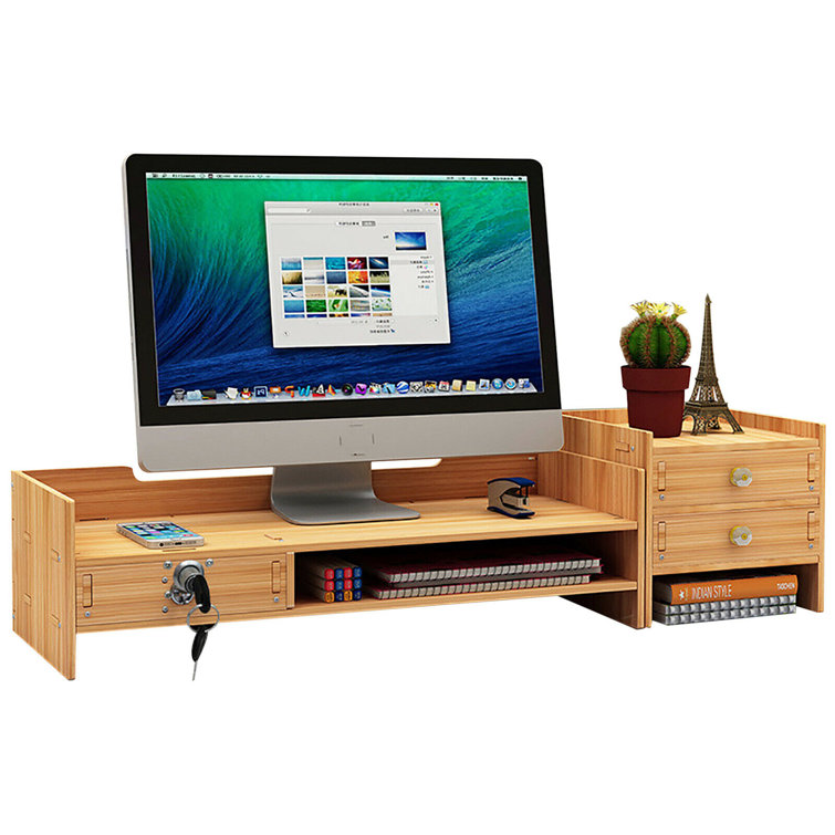 Desktop Organizer Monitor Stand 