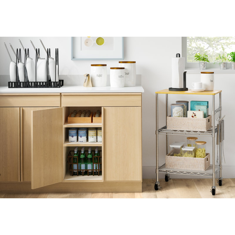 Dotted Line Ty 34 Kitchen Cart Reviews Wayfair Dotted Line Ty 34 Kitchen Cart
