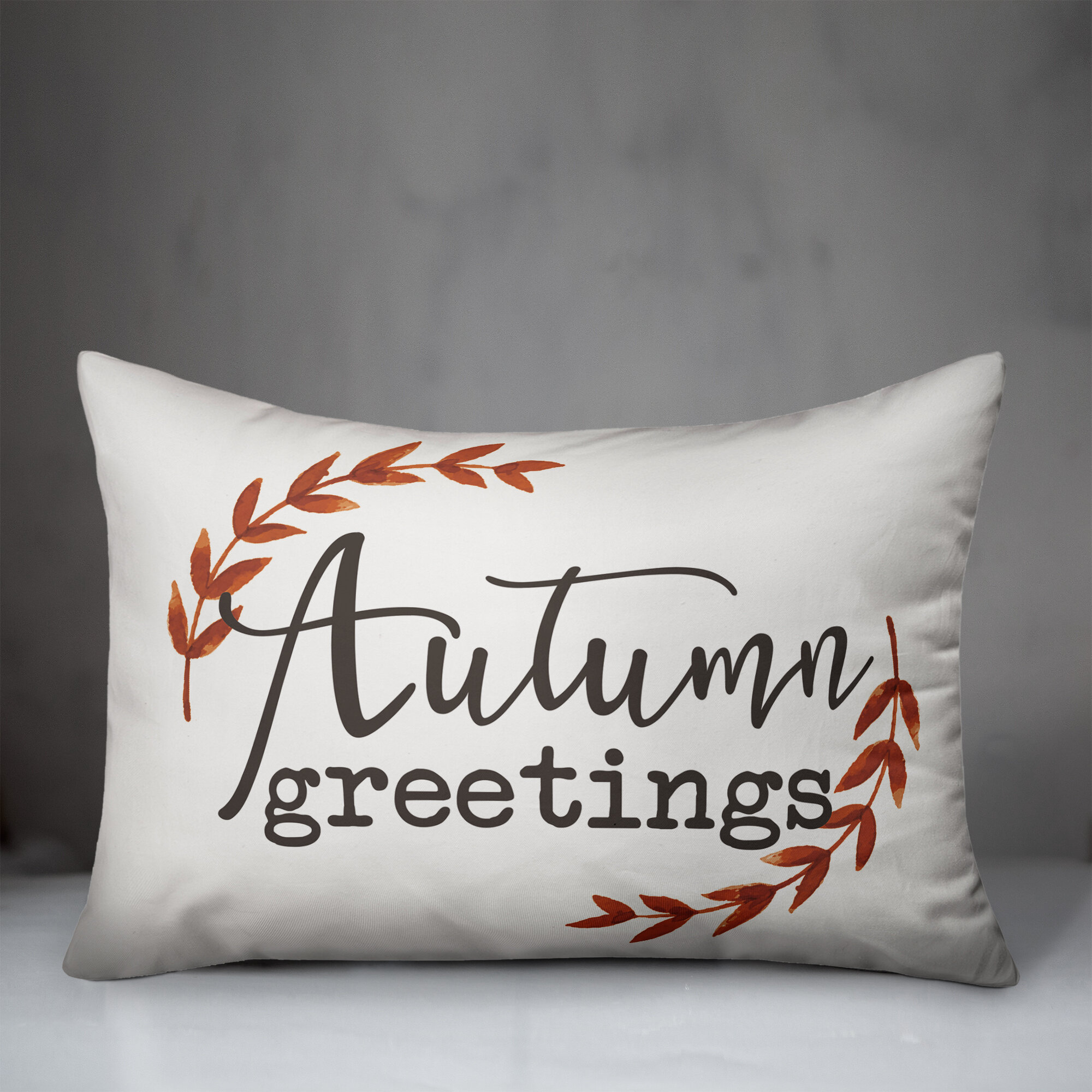 autumn lumbar pillow