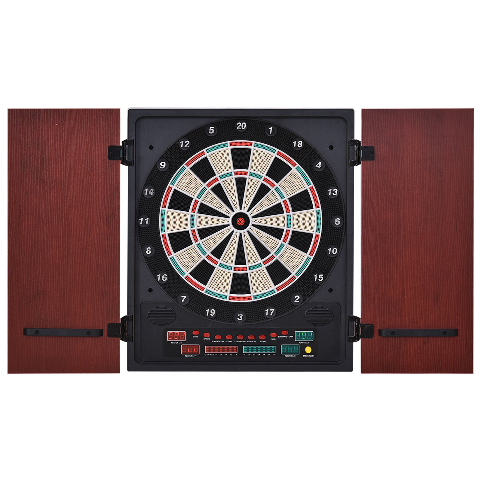 electronic dart board set