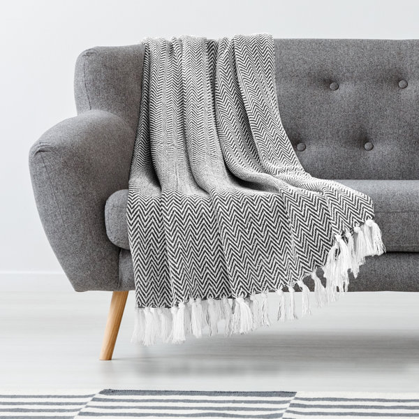 East Urban Home Cotton Throw & Reviews Wayfair