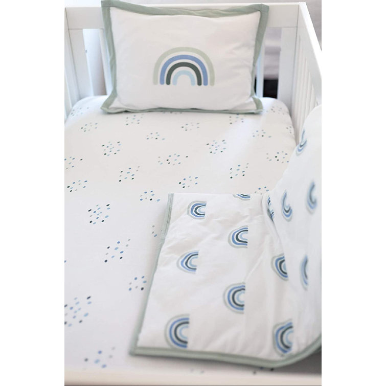 white cot bedding sets uk