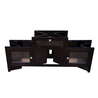Jupiter TV Stand In Espresso Latitude Run