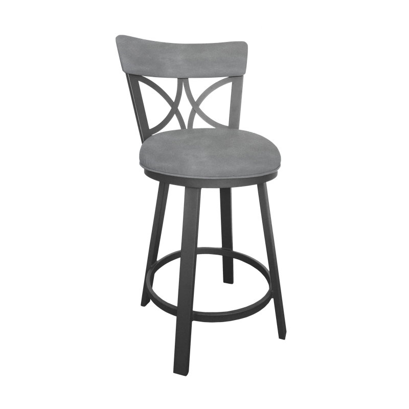 Winston Porter Bicester Swivel Bar Counter Stool Reviews Wayfair