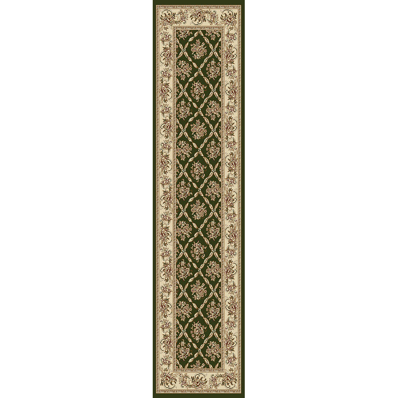Astoria Grand Atterbury Oriental Green Area Rug Wayfair