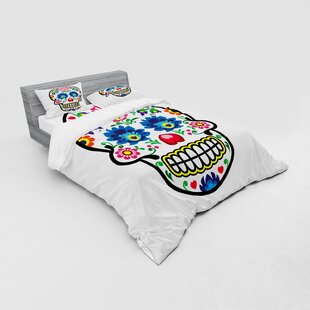 Sugar Skull Bedding Sets Wayfair