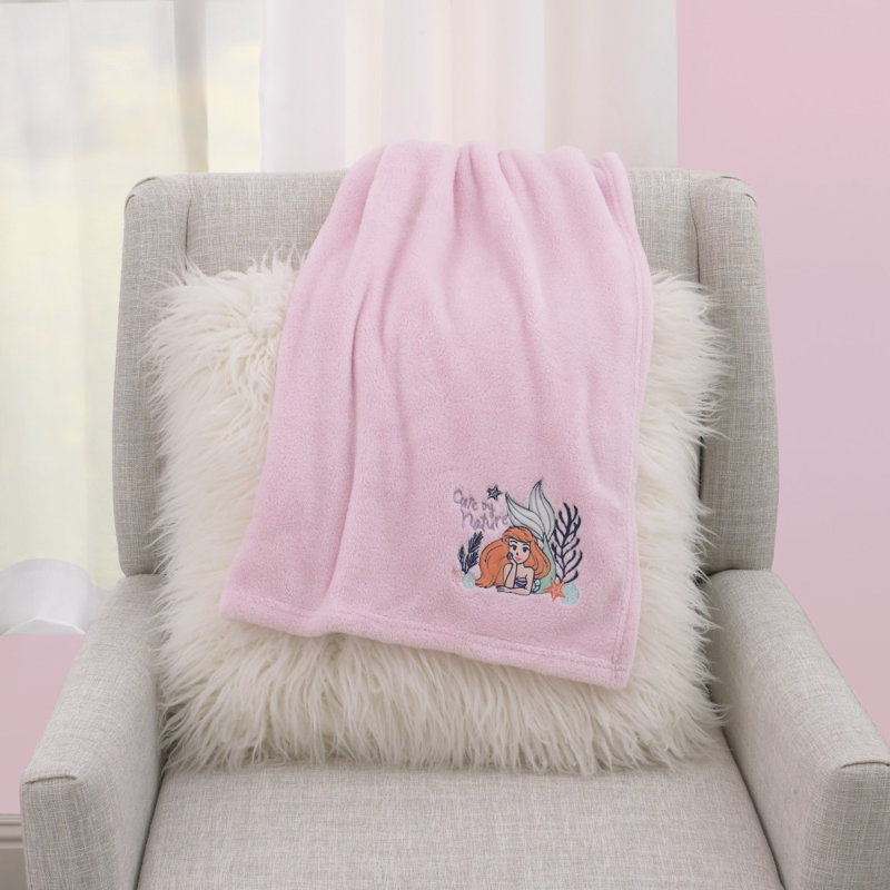 mermaid baby blankets