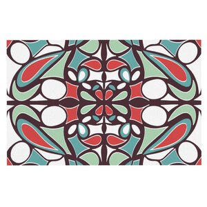 Miranda Mol 'Round Tiles' Doormat