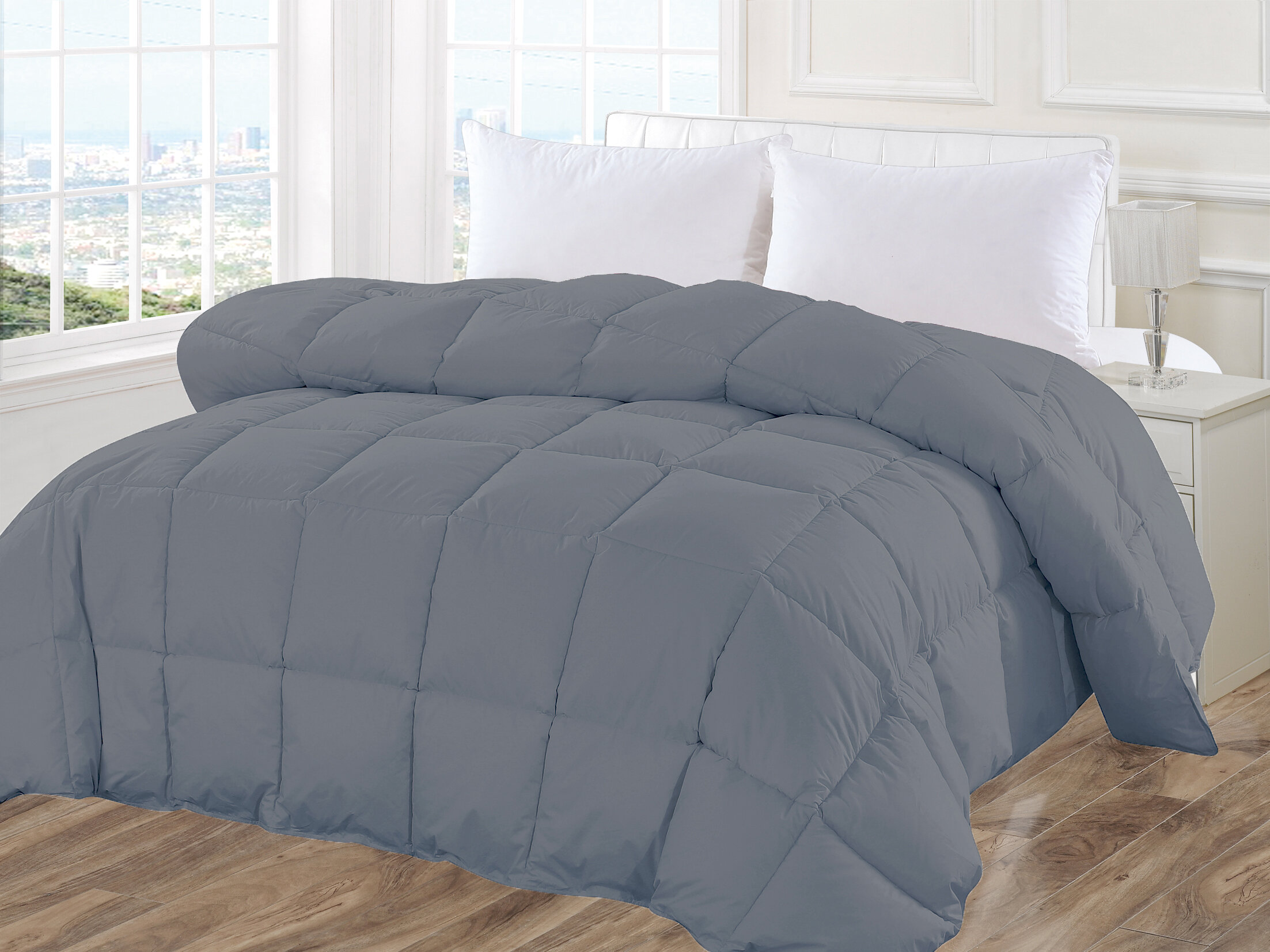 Melange Home 700 Fill Power All Season Down Comforter Reviews