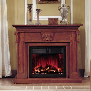New Port Electric Fireplace