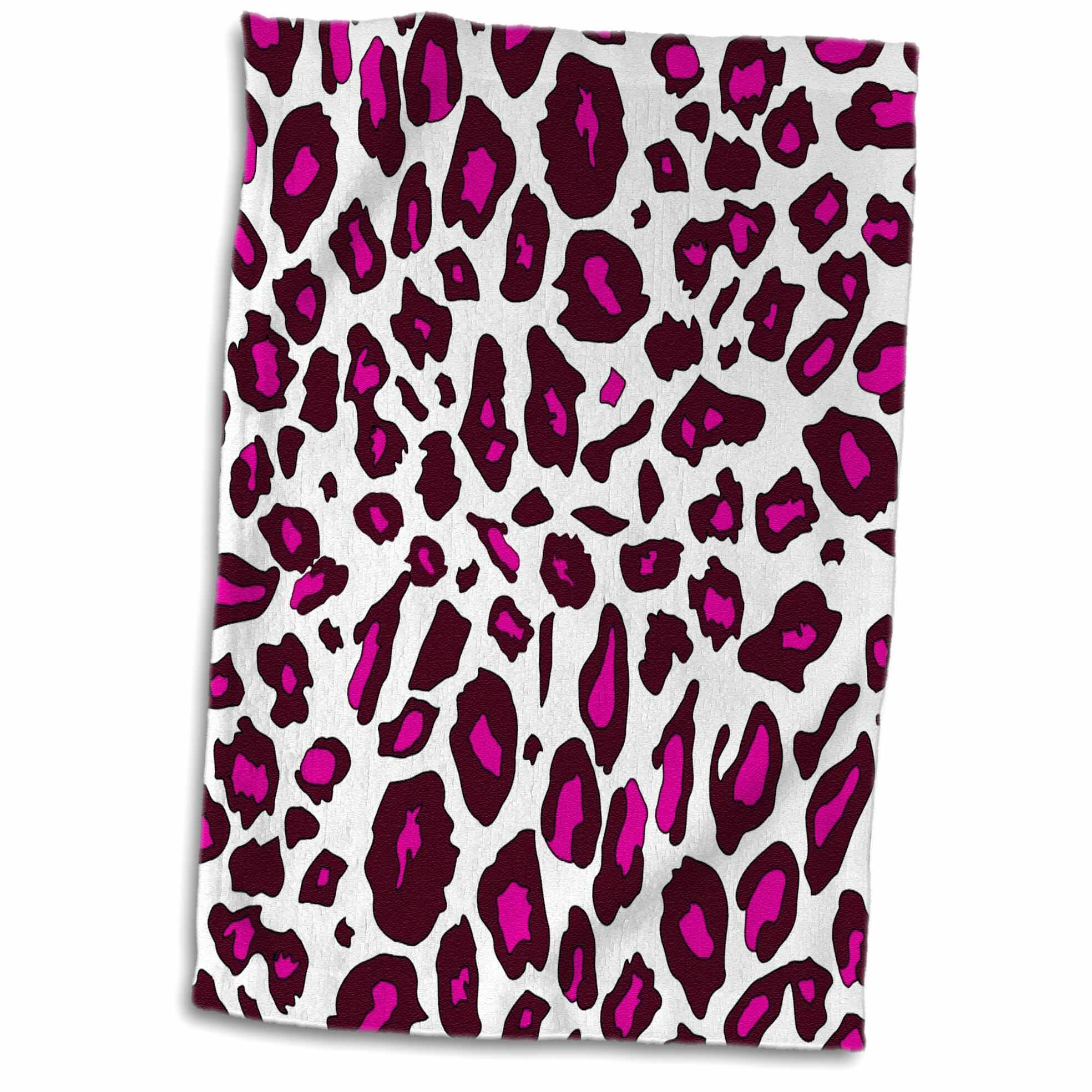 House Of Hampton Mae Hot Snow Leopard Print Hand Towel Wayfair