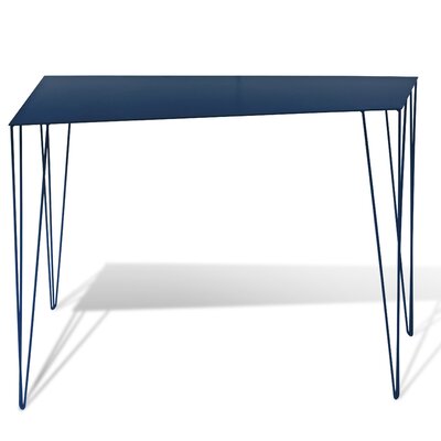 ATIPICO Chele Console Table  Color: Steel Blue