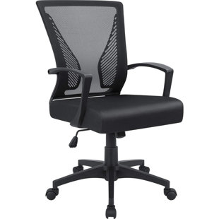 linus mesh task chair
