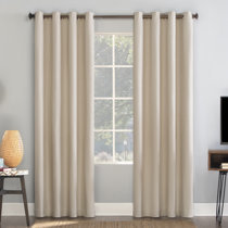 Sun Zero Lichtenberg Curtains Wayfair