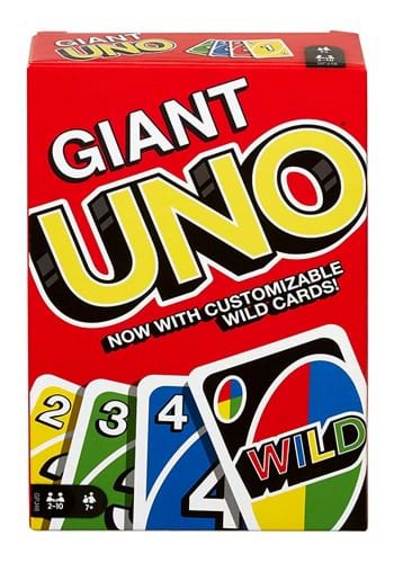 mattel giant uno card game wayfair