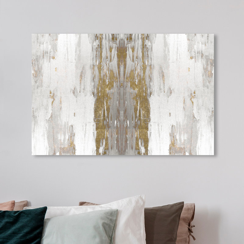 Abstract Sensation White - Print on Paper