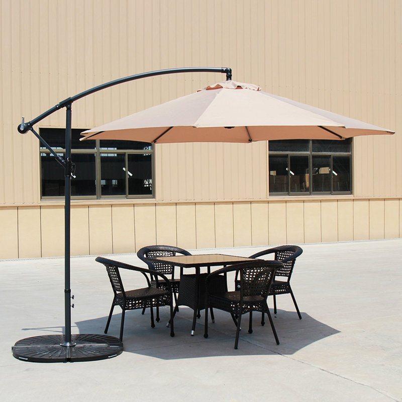 Darby Home Co Cantillo 10 Cantilever Umbrella Reviews Wayfair Cantillo 10 Cantilever Umbrella