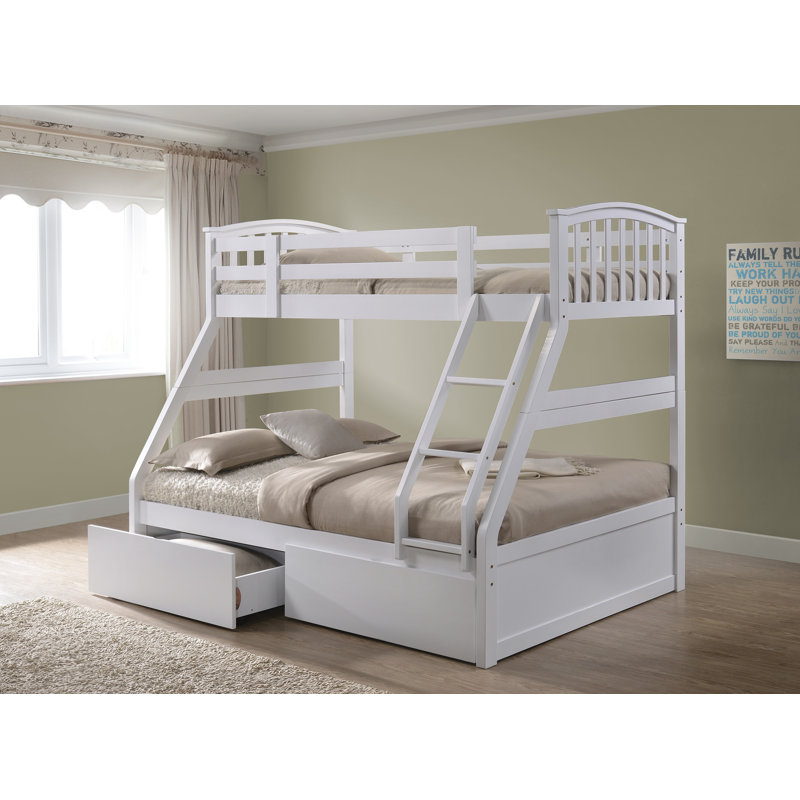 Brayden Studio Rueter Bunk Bed Under Bed Storage Drawer Wayfair