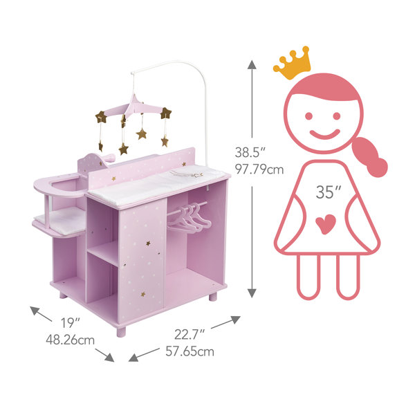 olivia's little world baby doll changing station