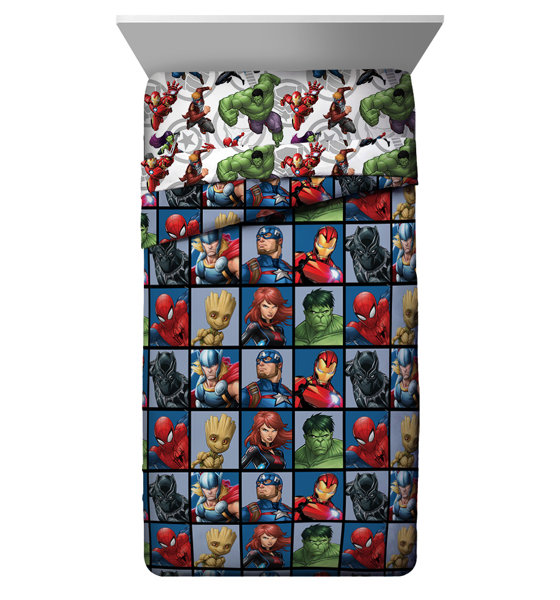 Marvel Avengers Bedding Sets Wayfair